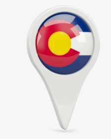 Round Pin Icon - Cambodia Flag Icon Png, Transparent Png, Transparent PNG