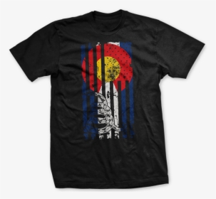 Gadsden Colorado Flag   Class - T Shirt, HD Png Download, Transparent PNG