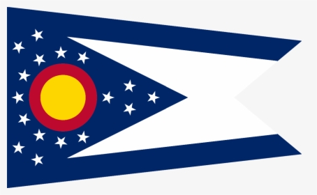 Ohio State Flag 2017, HD Png Download, Transparent PNG