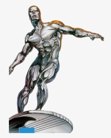 Silver Surfer Free Png Image - Silver Surfer Marvel Png, Transparent Png, Transparent PNG