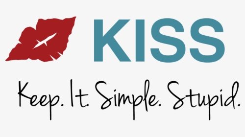 Keep It Simple, Stupid - Kiss Principle, HD Png Download, Transparent PNG