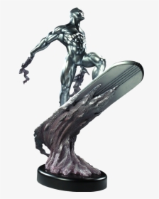 Sideshow Silver Surfer Statue, HD Png Download, Transparent PNG