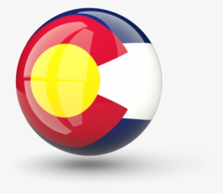 Download Flag Icon Of Colorado - Circle, HD Png Download, Transparent PNG