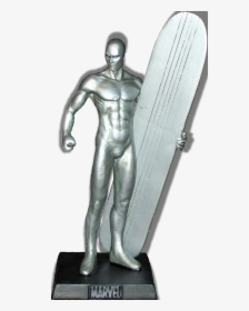 Eaglemoss Marvel Silver Surfer Figurine - Standing, HD Png Download, Transparent PNG