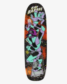 Ray Barbee X Cliver Silver Surfer Deck - Element Ray Barbee Deck, HD Png Download, Transparent PNG