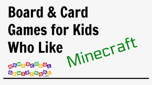Board Games For Kids Who Like Minecraft - Graphics, HD Png Download, Transparent PNG