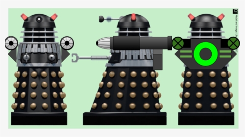 Librarian Bot Dalek Supreme, HD Png Download, Transparent PNG