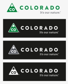 Co Horizontal Logo With Tagline - Colorado, HD Png Download, Transparent PNG