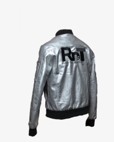 Rnt Silver Surfer Jacket - Leather Jacket, HD Png Download, Transparent PNG