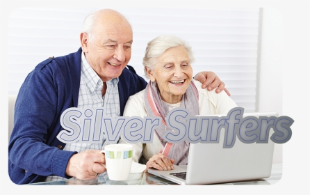 Silver Surfer Old Person, HD Png Download, Transparent PNG