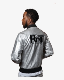 Rnt Silver Surfer Jacket - Leather Jacket, HD Png Download, Transparent PNG
