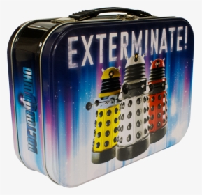 Doctor Who Lunchbox, HD Png Download, Transparent PNG