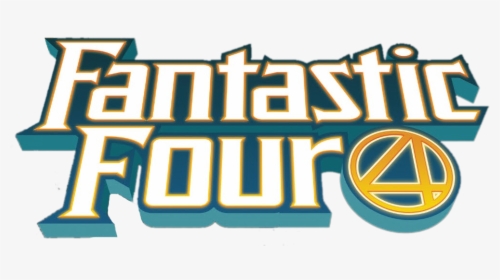 Fantastic Four Logo Marvel, HD Png Download, Transparent PNG