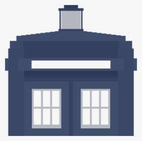 Minecraft Tardis Model, HD Png Download, Transparent PNG