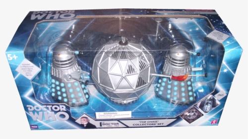 The Chase - Doctor Who Dalek Figure Set, HD Png Download, Transparent PNG
