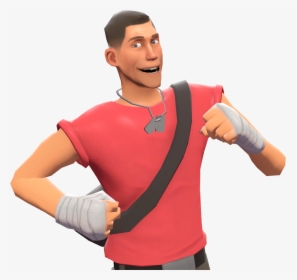 Scout Tf2, HD Png Download, Transparent PNG