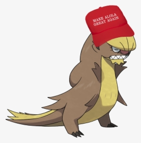 Yungoos Pokemon, HD Png Download, Transparent PNG