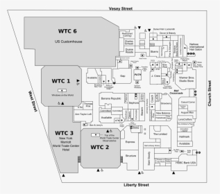 Westfield World Trade Center Plan, HD Png Download, Transparent PNG