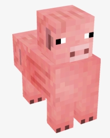 Minecraft Pig Png - Pink Minecraft Dirt Block, Transparent Png, Transparent PNG