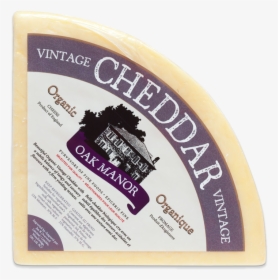 Packaging For Oak Manor Organic Vintage Cheddar - Domaine De Canton, HD Png Download, Transparent PNG