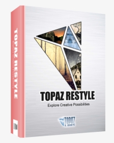 Restyle Box Clear - Topaz Plugins Photoshop Cc 2019, HD Png Download, Transparent PNG