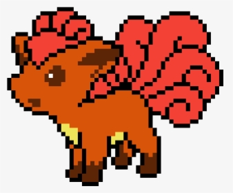 Vulpix Sprite , Png Download - Pokemon Pixel Art Vulpix, Transparent Png, Transparent PNG