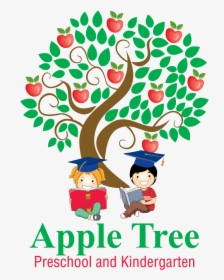 Apple Tree Preschool Kindergarten Jpg Apple Welcome - Apple Tree Preschool, HD Png Download, Transparent PNG