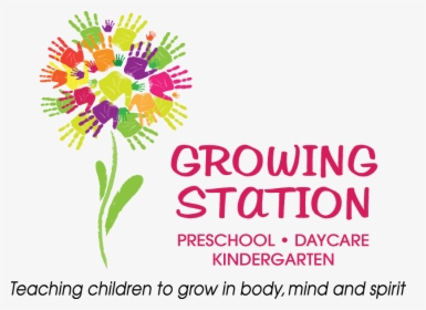 Transparent Preschool Png - Growing Station Day Care, Png Download, Transparent PNG