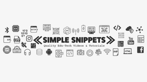 Transparent Channel Art Png - Simple Snippets, Png Download, Transparent PNG