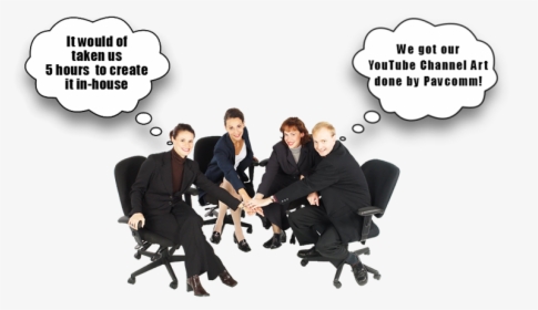 Why Purchase Youtube Channel Art From Us - Workplace Culture, HD Png Download, Transparent PNG