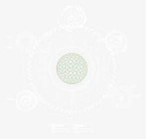 Futuristic Vector Infographic - Circle, HD Png Download, Transparent PNG