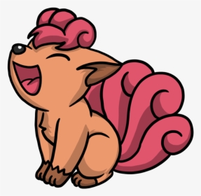 Easy To Draw Vulpix, HD Png Download, Transparent PNG
