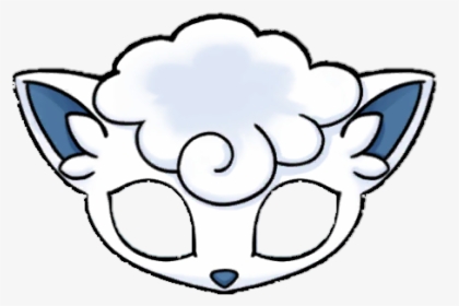 Vulpix Mask, HD Png Download, Transparent PNG