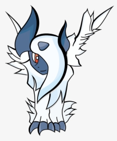 Picture Of Final Absol Y - Cartoon, HD Png Download, Transparent PNG