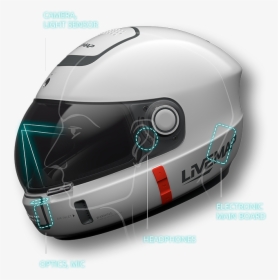 Livemap Helmet, HD Png Download, Transparent PNG