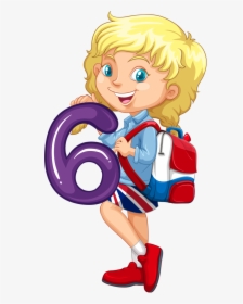 Letter G With A Girl, HD Png Download, Transparent PNG