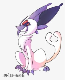 Espeon Absol Fusion, HD Png Download, Transparent PNG