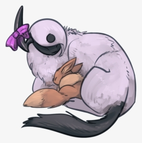 Absol Sleeping, HD Png Download, Transparent PNG