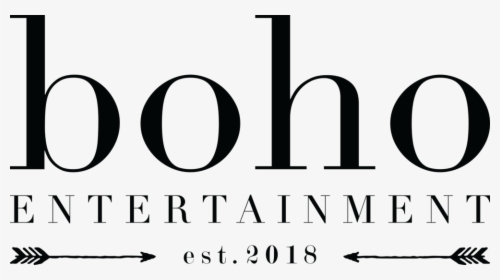 Boho Entertainment Logo - Calligraphy, HD Png Download, Transparent PNG