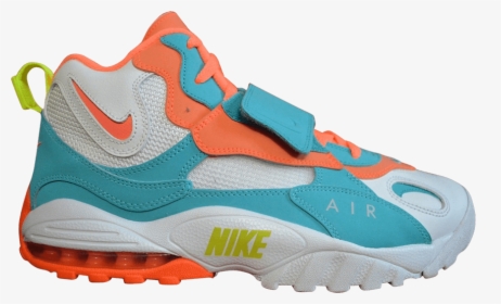 Air Max Speed Turf Miami Dolphins - Running Shoe, HD Png Download, Transparent PNG