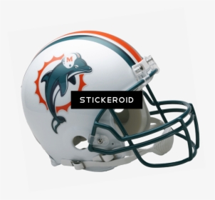 Dolphins Helmet Png - Miami Dolphins Football Helmet, Transparent Png, Transparent PNG