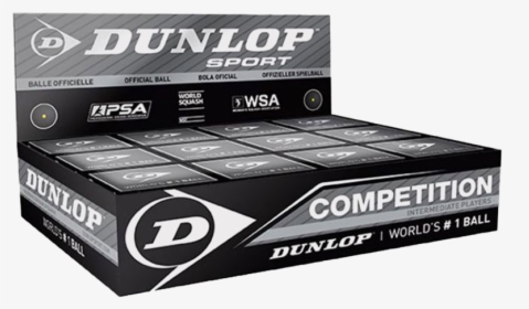 Dunlop Competition Single Yellow Dot - Packaging And Labeling, HD Png Download, Transparent PNG