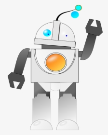 Humanoid Robot Clipart, HD Png Download, Transparent PNG