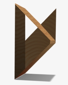 3d Design By The Arc Pyro Almond “grumpfern Of Riverclam” - Plywood, HD Png Download, Transparent PNG
