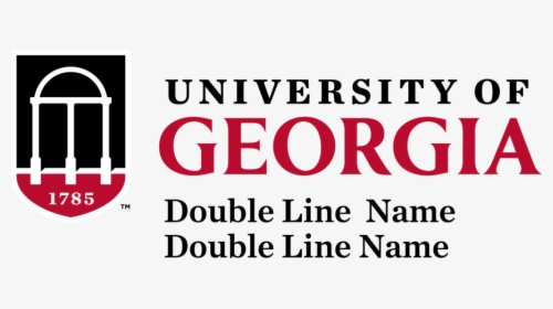 Logo Official University Of Georgia, HD Png Download, Transparent PNG