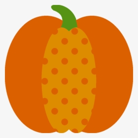 Hd Image Library Download - Polka Dot Pumpkin Clipart, HD Png Download, Transparent PNG