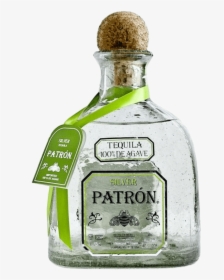 Patron Silver   Patron Png - Tequila Patron Silver, Transparent Png, Transparent PNG