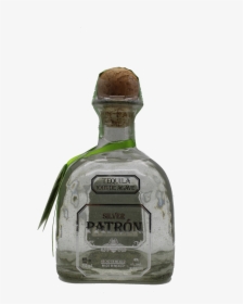 Transparent Patron Png - Glass Bottle, Png Download, Transparent PNG