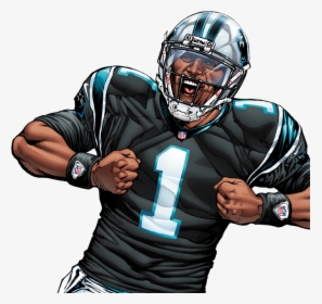 Nfl Drawing Of Football Player, HD Png Download, Transparent PNG