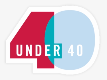 Uga Names Latest 40 Under 40 Class - 40 Over 40 Logo, HD Png Download, Transparent PNG
